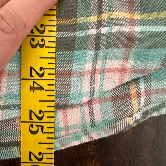 L.L Bean flannel shirt XS - Picture 8 of 9